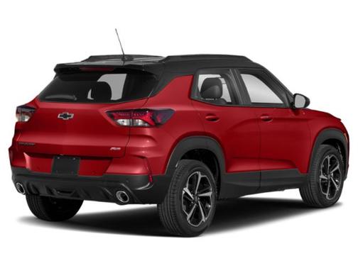 Scarlet Red Metallic 2021 Chevrolet Trailblazer RS