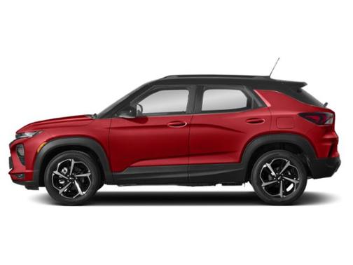 Scarlet Red Metallic 2021 Chevrolet Trailblazer RS