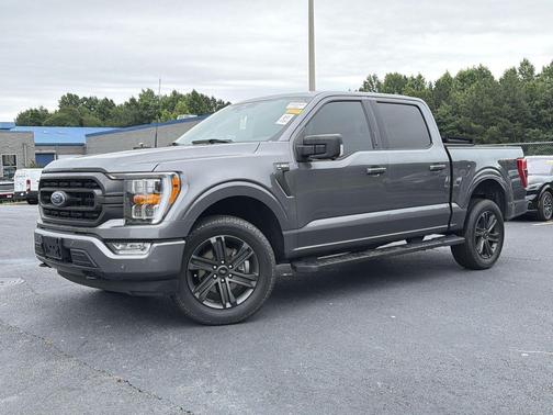 Carbonized Gray Metallic 2023 Ford F-150 XLT