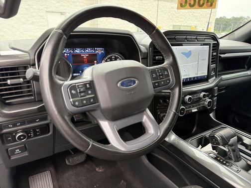 Carbonized Gray Metallic 2023 Ford F-150 XLT
