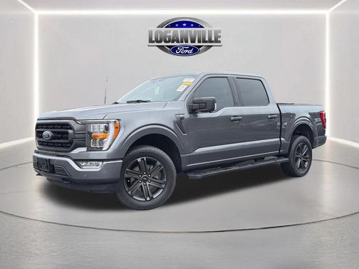 Carbonized Gray Metallic 2023 Ford F-150 XLT