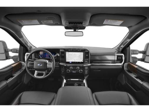 Carbonized Gray Metallic 2026 Ford F-350 Lariat
