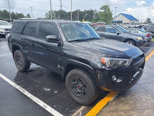 Midnight Black Metallic 2024 Toyota 4Runner SR5