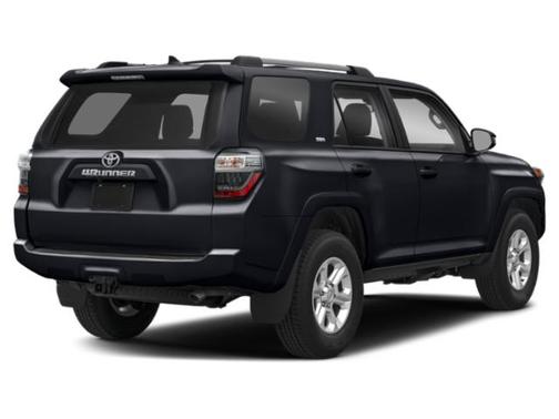 Midnight Black Metallic 2024 Toyota 4Runner SR5