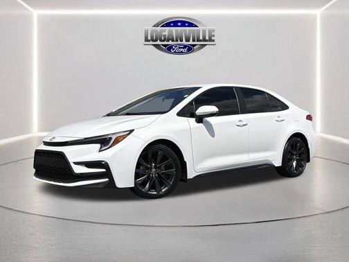 Ice Cap 2024 Toyota Corolla SE