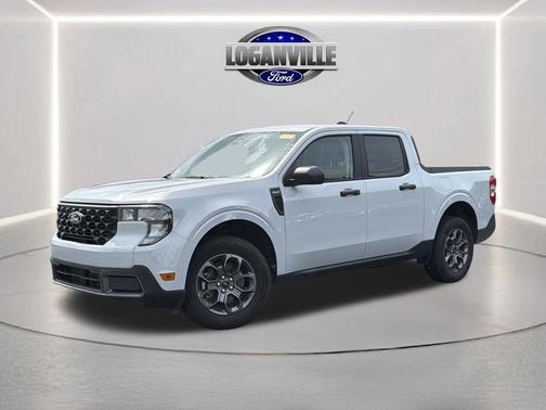 SPACE WHITE METALLIC 2026 Ford Maverick XLT