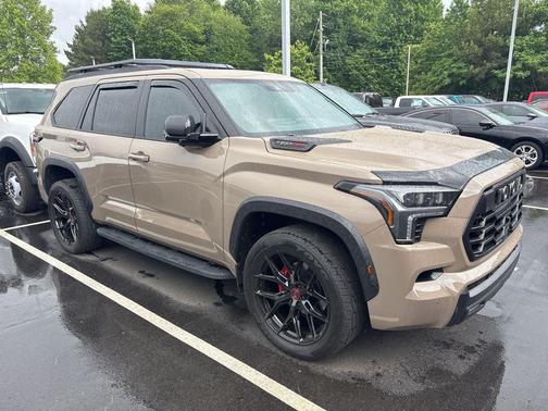 Mudbath 2025 Toyota Sequoia TRD Pro