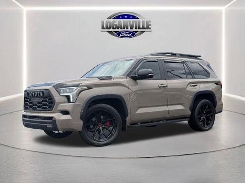 Mudbath 2025 Toyota Sequoia TRD Pro