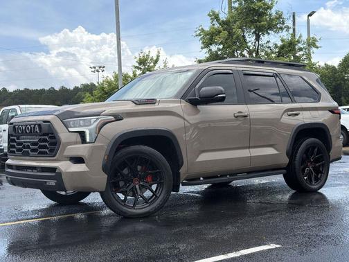 Mudbath 2025 Toyota Sequoia TRD Pro
