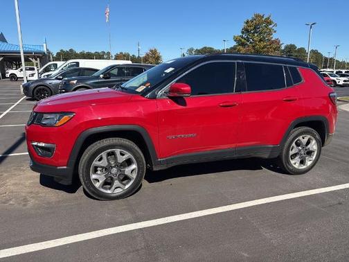 2020 Jeep Compass LIMITED