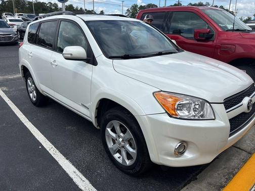 Blizzard Pearl 2012 Toyota RAV4 Limited