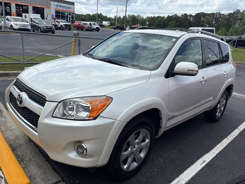 Blizzard Pearl 2012 Toyota RAV4 Limited