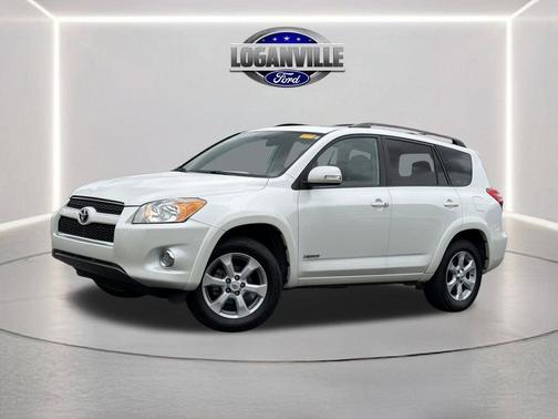 Blizzard Pearl 2012 Toyota RAV4 Limited
