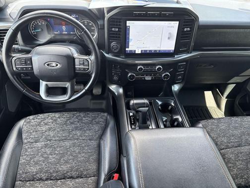 CARBONIZED GRAY METALLIC 2023 Ford F-150 TREMOR