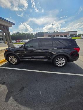 Agate Black Metallic 2020 Ford Explorer Limited