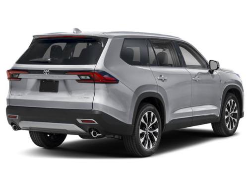 Celestial Silver Metallic 2024 Toyota Grand Highlander Hybrid Limited MAX