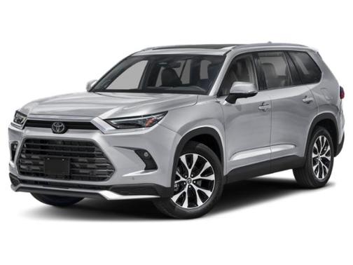 Celestial Silver Metallic 2024 Toyota Grand Highlander Hybrid Limited MAX