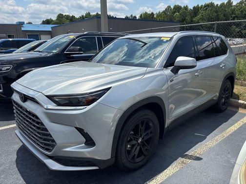 Celestial Silver Metallic 2024 Toyota Grand Highlander Hybrid Limited MAX