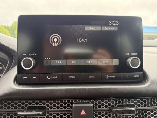 Crystal Black Pearl 2025 Honda HR-V AWD Sport