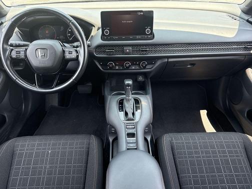 Crystal Black Pearl 2025 Honda HR-V AWD Sport