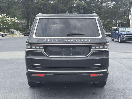 Diamond Black Crystal Pearlcoat 2022 Jeep Grand Wagoneer Series I 4x4