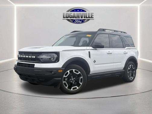 Oxford White 2024 Ford Bronco Sport Outer Banks