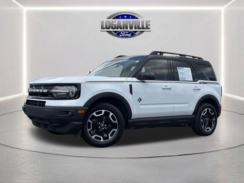 Oxford White 2024 Ford Bronco Sport Outer Banks