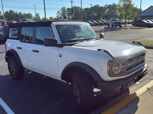 2021 Ford Bronco Big Bend