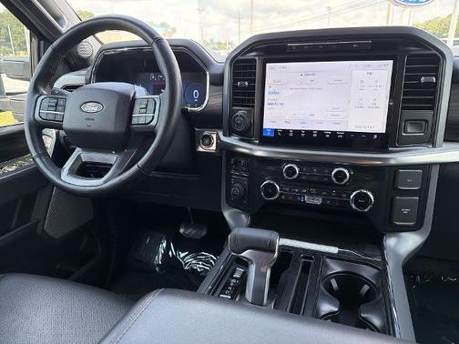 CARBONIZED GRAY METALLIC 2024 Ford F-150 LARIAT