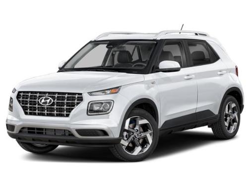 Lunar White 2023 Hyundai VENUE SEL