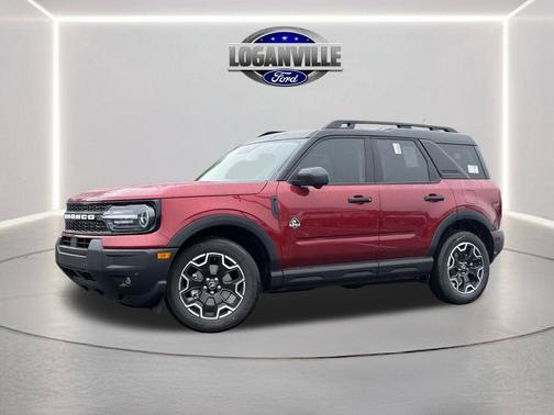 Ruby Red Metallic Tinted Clearcoat 2026 Ford Bronco Sport Outer Banks