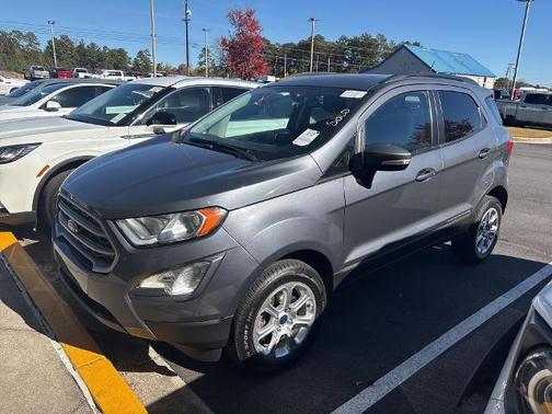 2021 Ford EcoSport SE