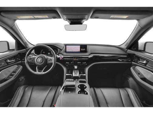 Platinum White Pearl 2024 Acura MDX Advance Package