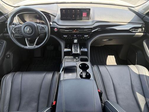 Platinum White Pearl 2024 Acura MDX Advance Package