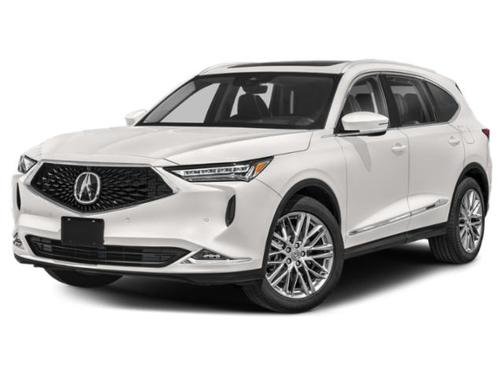 Platinum White Pearl 2024 Acura MDX Advance Package