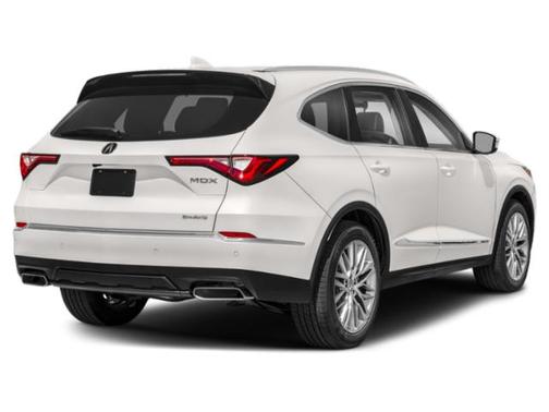 Platinum White Pearl 2024 Acura MDX Advance Package