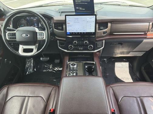 Oxford White 2024 Ford Expedition Limited