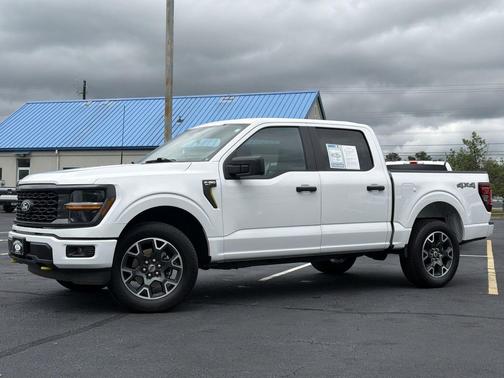 Oxford White 2024 Ford F-150 STX
