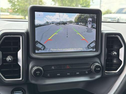Cactus Gray 2024 Ford Bronco Sport Outer Banks