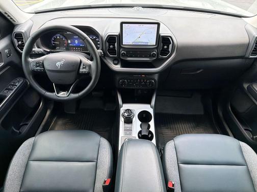 Cactus Gray 2024 Ford Bronco Sport Outer Banks
