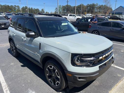 Cactus Gray 2024 Ford Bronco Sport Outer Banks