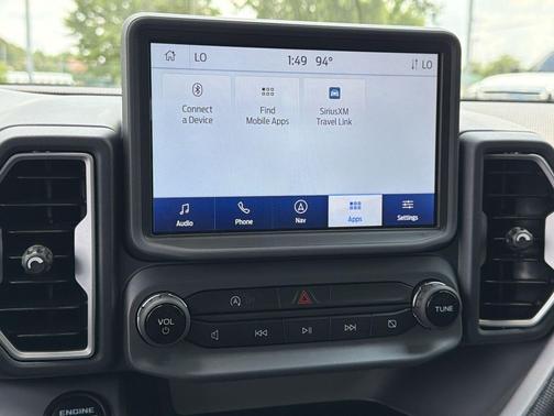 Cactus Gray 2024 Ford Bronco Sport Outer Banks