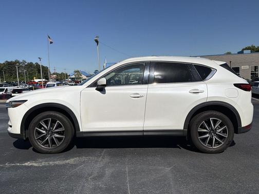 Snowflake White Pearl Mica 2018 Mazda CX-5 Grand Touring