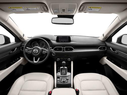 Snowflake White Pearl Mica 2018 Mazda CX-5 Grand Touring