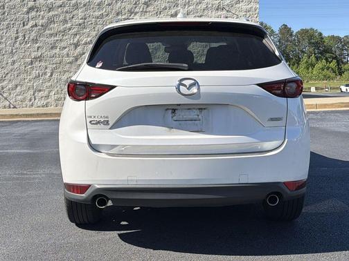 Snowflake White Pearl Mica 2018 Mazda CX-5 Grand Touring
