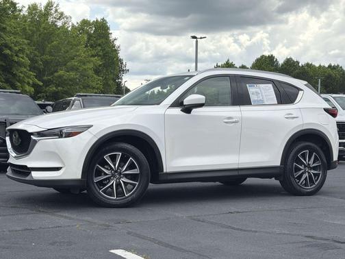 Snowflake White Pearl Mica 2018 Mazda CX-5 Grand Touring