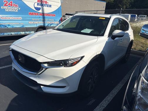 Snowflake White Pearl Mica 2018 Mazda CX-5 Grand Touring