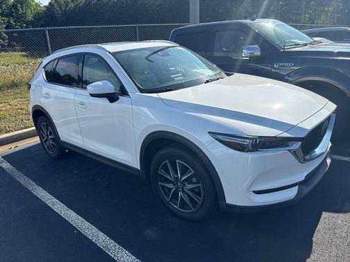 Snowflake White Pearl Mica 2018 Mazda CX-5 Grand Touring