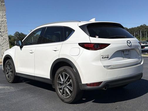Snowflake White Pearl Mica 2018 Mazda CX-5 Grand Touring