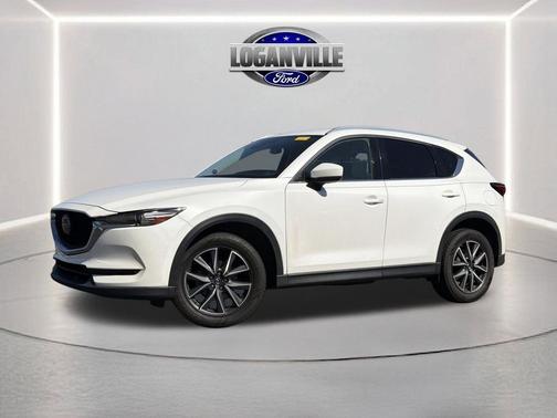 Snowflake White Pearl Mica 2018 Mazda CX-5 Grand Touring